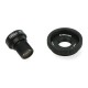 M12 lens with adapter for Raspberry Pi HQ camera, 25mm telephoto, ArduCam LN036