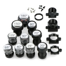 M12 Lens Set for Arducam USB Camera - 10 pcs - Arducam LK005