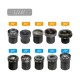 M12 Lens Set for Arducam USB Camera - 10pcs - Arducam LK005