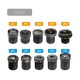 M12 Lens Set for Arducam USB Camera - 10 pcs - Arducam LK005