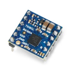 M1T256 - single-channel motor controller 48V/2.2A with connectors - I2C interface - Pololu 5060