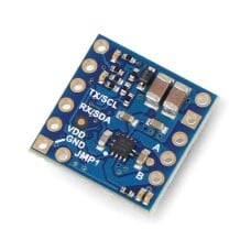 M1T550 – vieno kanalo DC 22V/1.8A variklio valdiklis – I2C sąsaja – Pololu 5075