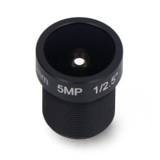 M25360H06 M12 3.6mm 1/2.5'' lens - for ArduCam cameras - ArduCam LN004