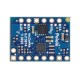 M2T550 - two-channel DC 22V/1.6A motor controller - I2C interface - Pololu 5079