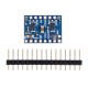 M2T550 - two-channel DC 22V/1.6A motor controller - I2C interface - Pololu 5079