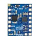 M2U256 - two-channel motor controller 48V/1.8A - UART interface - Pololu 5067