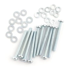 M3 PH Screws, Length: 30mm with Washers - 10 pcs