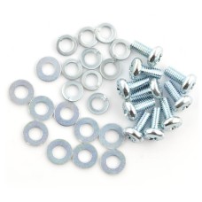 M3 PH Screws Length: 6mm with Washers - 10 pcs