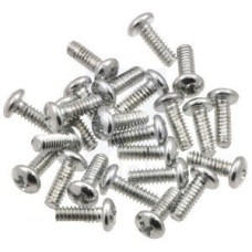 M4 Screws, Length 10mm with Washers - 10 pcs