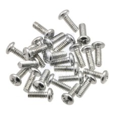 M4 Screws, Length 12mm with Washers - 10 pcs