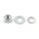 M4 Nuts + Washers - 10 pcs