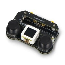 M5Atom JoyStick - Programuojama vairasvirtė su AtomS3 kūrimo moduliu - M5Stack K137