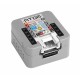 M5Atom-Matrix v1.1 - Kūrimo modulis su RGB LED - ESP32 - M5Stack C008-B-V11 M5Atom-Matrix v1.1 - Kūrimo modulis su RGB LED - ESP32 - M5Stack C008-B-V11