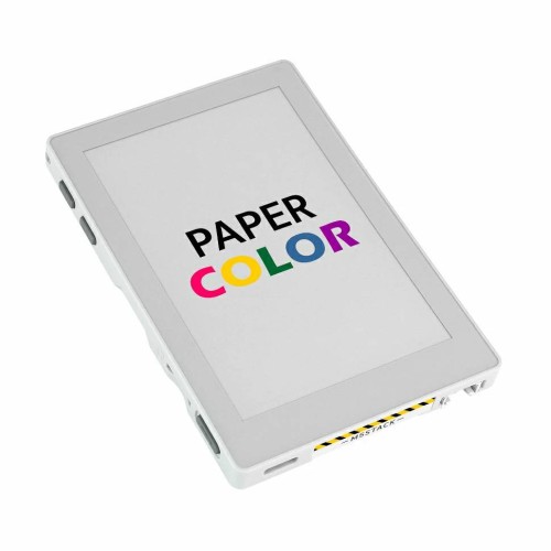 M5Paper Color ESP32S3 Dev Kit – ESP32-S3 kūrimo modulis – 4 colių elektroninio popieriaus E Ink Spectra 6 spalvų ekranas – M5Stack C151 M5Paper Color ESP32S3 Dev Kit – ESP32-S3 kūrimo modulis – 4 colių elektroninio popieriaus E Ink Spectra 6 spalvų ekranas – M5Stack C151