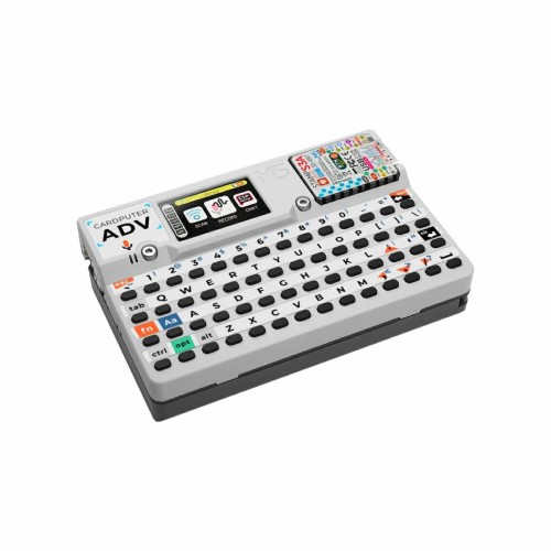 M5Stack Cardputer Adv versija – nešiojamasis kompiuteris su M5Stamp S3A moduliu – ESP32-S3FN8 – M5Stack K132-Adv M5Stack Cardputer Adv versija – nešiojamasis kompiuteris su M5Stamp S3A moduliu – ESP32-S3FN8 – M5Stack K132-Adv