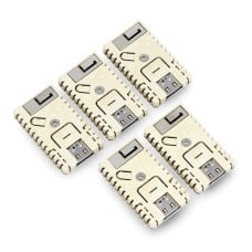 M5Stamp C3U - with Espressif ESP32-C3 RISC-V - WiFi - 5 pieces - M5Stack C122-B