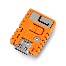 M5Stamp S3 - kūrimo modulis su ESP32S3 - 1.27 mm kaiščio jungtis - M5Stack S007-PIN127