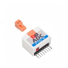 M5Stick ADC Hat - equivalent ADC - ADS1100