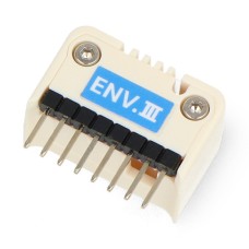 M5StickC ENV III Hat - temperatūros, drėgmės ir oro slėgio jutiklis - SHT30 ir QMP6988 - M5Stack U053-D