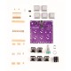 Macro Pad Solder Kit - educational kit for learning soldering - RP2040 - Soldered 333347 Macro Pad Solder Kit - educational kit for learning soldering - RP2040 - Soldered 333347