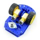 Magician Chassis v2 - 3 Wheel Robot Chassis with DC Motor Drive + Accessories