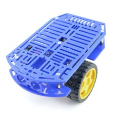 Magician Chassis v2 - 3 Wheel Robot Chassis with DC Motor Drive + Accessories