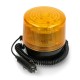 Magnetinė signalinė lemputė - LED 12V - oranžinė