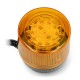 Magnetinė signalinė lemputė - LED 12V - oranžinė