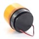 Magnet flashing light - LED 12V - orange Magnet flashing light - LED 12V - orange