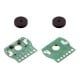 Magnetic Encoder Disc for 20D mm Metal Gearmotors, OD 9.7 mm, ID 2.0 mm, 20 CPR (Bulk), Pololu 3498
