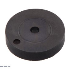 Magnetinis kodavimo diskas 20D mm metaliniams krumpliaračiams, OD 9.7 mm, ID 2.0 mm, 20 CPR (bulk), Pololu 3498