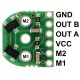 Magnetinių enkoderių rinkinys Pololu mikro varikliams (suderinami su HPCB) 2.7–18 V, x2, Pololu 3081