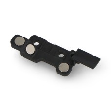 Magnetic nozzle lock holder for Bambu Lab H2D series printers