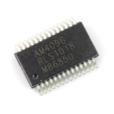 Magnetinis kodavimo įrenginys - AM4096 12 bitų lustas