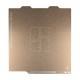 Magnetic PEI overlay - powder coated - stainless steel - A1 mini - Bambu Lab