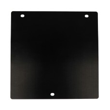 Magnetic heating bed surface - with cutouts - for Bambu Lab P1P printers