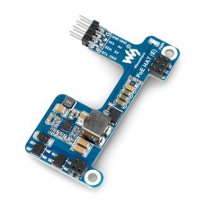 Power over Ethernet HAT (E) - 802.3af PoE and network power overlay - for Raspberry Pi 3B+/4B - Waveshare 23285