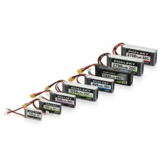 Maitinimo blokas – Dualsky ličio polimerų baterijos + apsauginis krepšys –