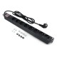 Maitinimo juostelė 19'' serverių stovams - 8 lizdai 16A - 2m - juoda - Lanberg PDU-08E-0200-BK