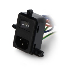 Power Socket for Bambu Lab H2 Series Printers