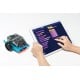 Makeblock kit - 4x mBot2 robot + 4x BT Dongle + 1x USB charger + 1x exercise mat and task scenarios - P1010132-Z4EDU