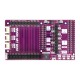Maker Hat Base - HAT GPIO išplėtimas, skirtas Raspberry Pi 400