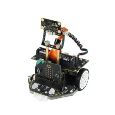 Maqueen Plus V3 - STEM Educational Robot for micro:bit with Laser Sensor - DFRobot MBT0050-18650