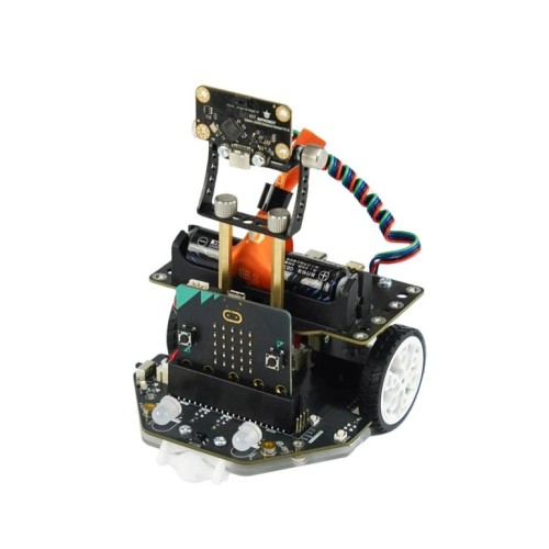 Maqueen Plus V3 - STEM Educational Robot for micro:bit with Laser Sensor - DFRobot MBT0050-18650 Maqueen Plus V3 - STEM Educational Robot for micro:bit with Laser Sensor - DFRobot MBT0050-18650