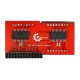 LED Matrix 16x8 MAX7219 for Raspberry Pi