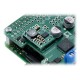 MC33926 - two-channel motor controller 28V/3A - shield for Raspberry Pi - Pololu 2755