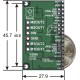 MC33926, two-channel 28V/2.5A motor controller, Pololu 1213 