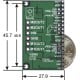 MC33926, two-channel 28V/2.5A motor controller, Pololu 1213 