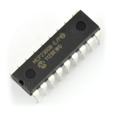 MCP23008-E/P - 8-channel I2C pin expander