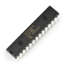 MCP23018-E/SP - 16-Bit I/O Expander with Open-Drain Outputs